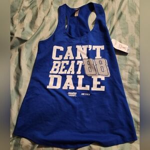 NWT Dale Adult Men's‎ Size Medium Nascar Tank Top #88 Racing